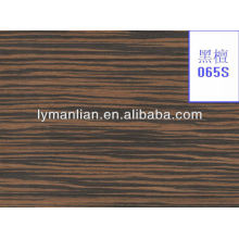 2013 new fashion design exotic wood veneer